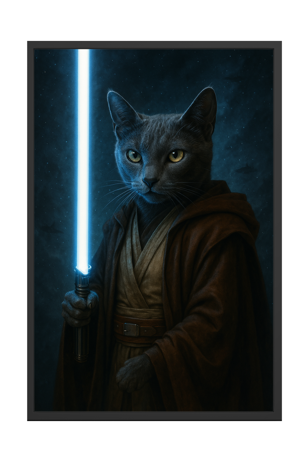 Star Paws - Custom Pet Portrait