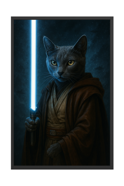 Star Paws - Custom Pet Portrait