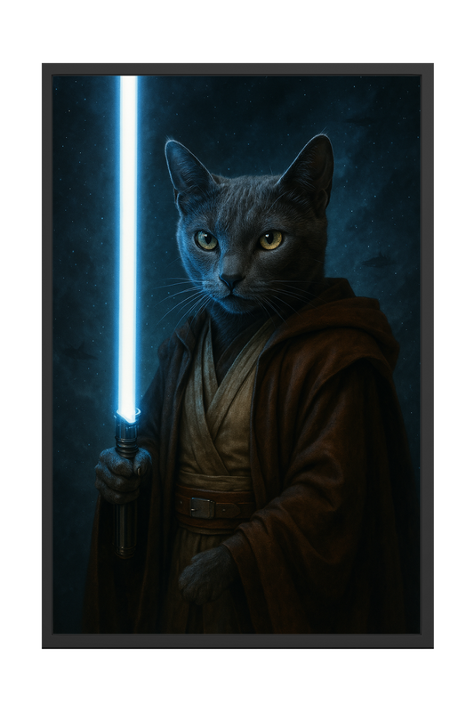 Star Paws - Custom Pet Portrait