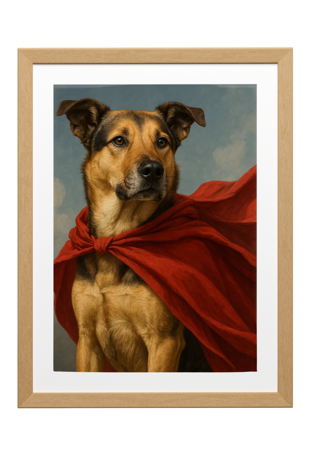 Superhero - Custom Pet Portrait