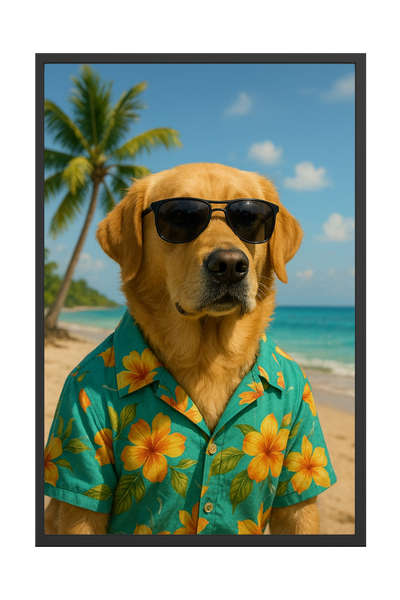 Vacation - Custom Pet Portrait