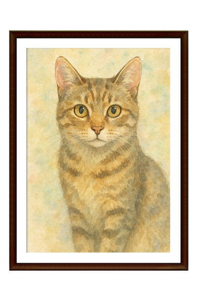 Watercolor - Custom Pet Portrait