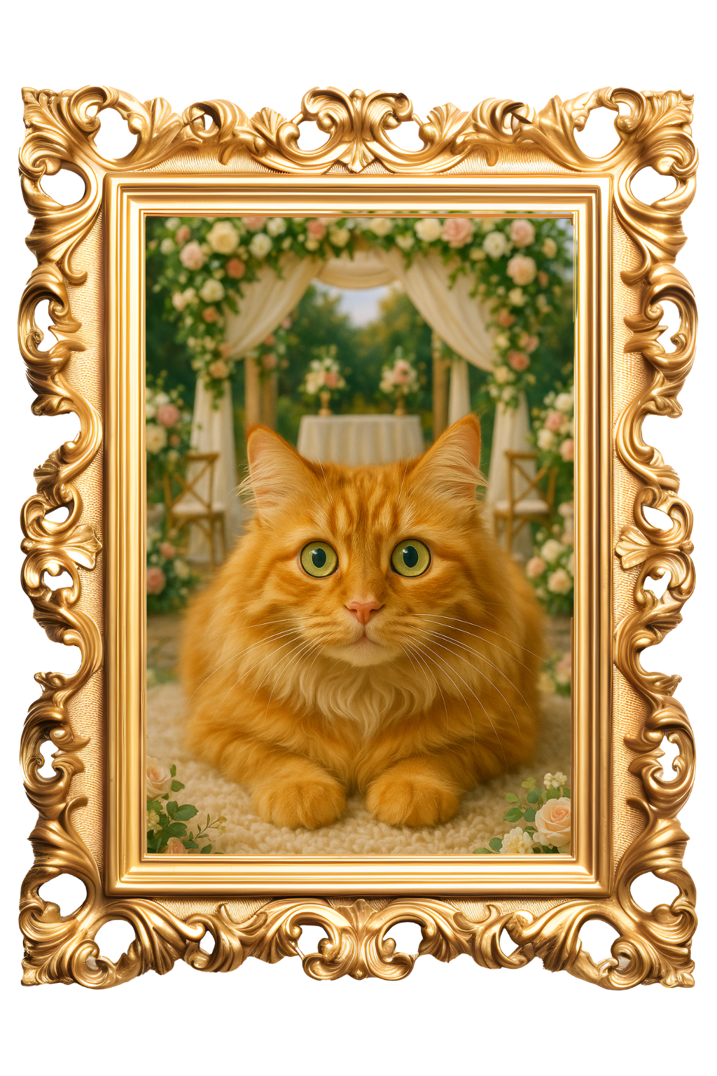 Wedding - Custom Pet Portrait