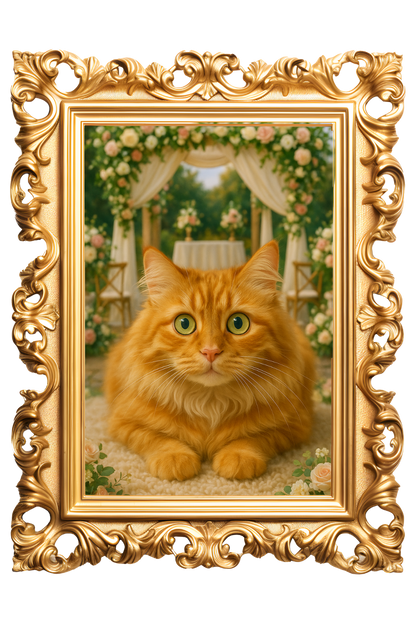 Wedding - Custom Pet Portrait